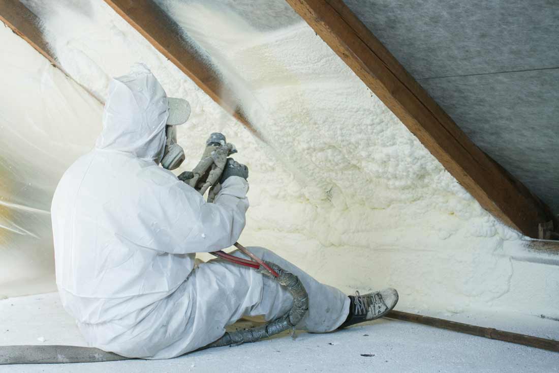 Spray Foam Scam Clean Safe Insulation Ltd South Coast